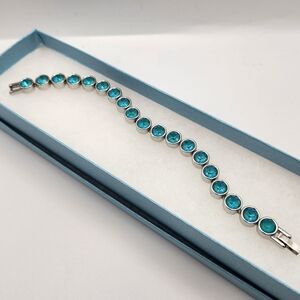 Touchstone Crystal Ice Bracelet, Laguna Delite